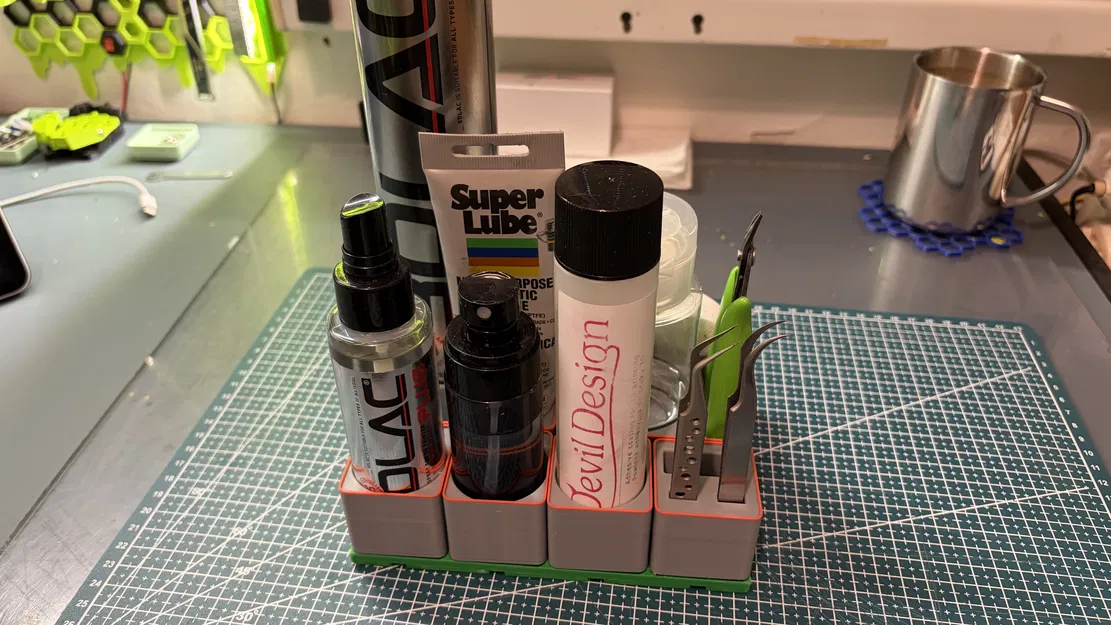 Bộ Gridfinity cơ bản cho máy in 3D (Gridfinity basic printer set) - Image 2