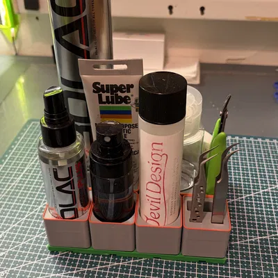 Bộ Gridfinity cơ bản cho máy in 3D (Gridfinity basic printer set)