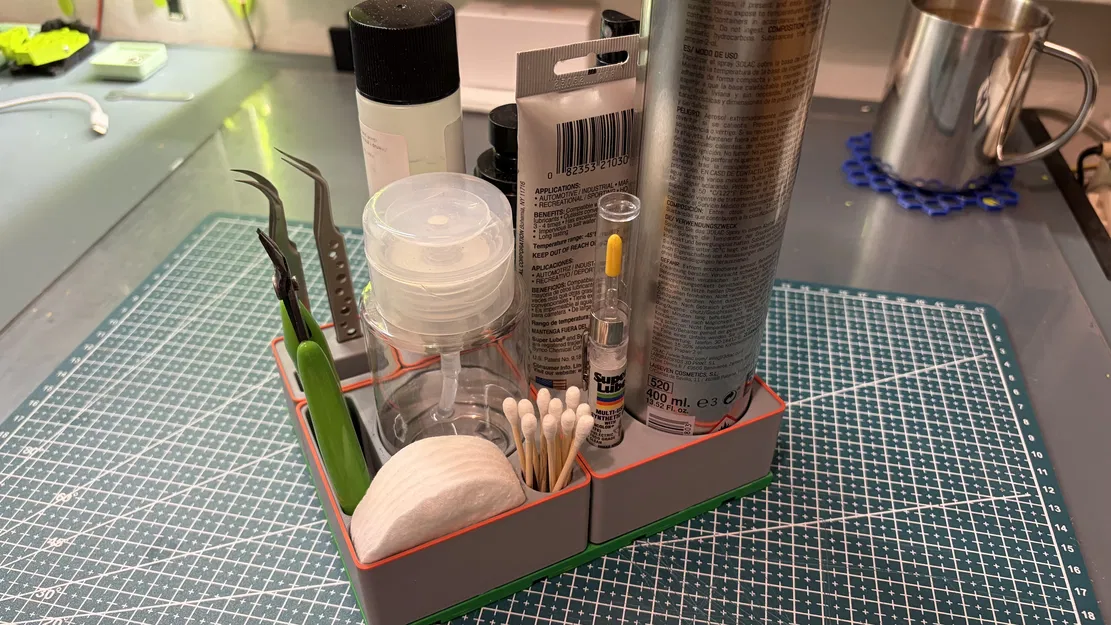 Bộ Gridfinity cơ bản cho máy in 3D (Gridfinity basic printer set) - Image 3