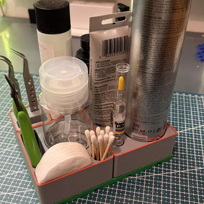 Bộ Gridfinity cơ bản cho máy in 3D (Gridfinity basic printer set)