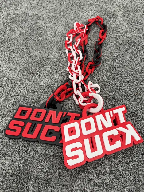 Dây chuyền Dont Suck Hype Chain - Image 1