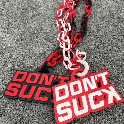 Dây chuyền Dont Suck Hype Chain