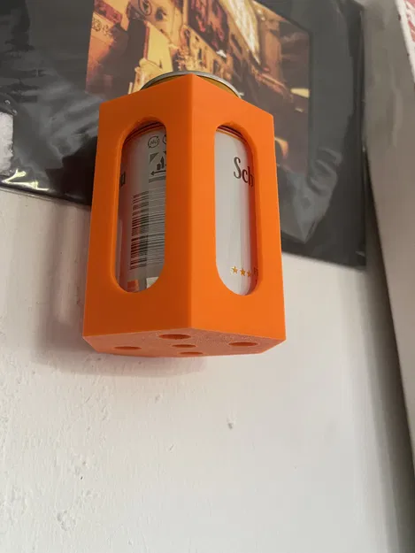 Giá treo chai gắn tường (Bottle Wall Holder) - Image 1