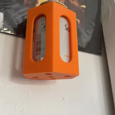 Giá treo chai gắn tường (Bottle Wall Holder)