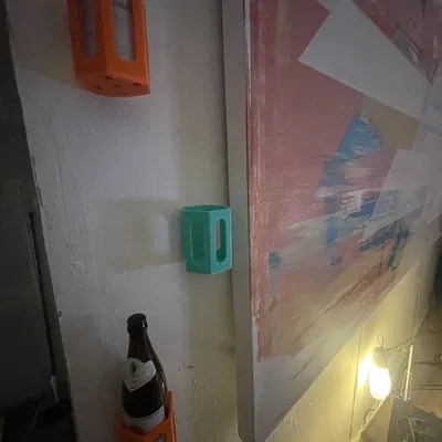 Giá treo chai gắn tường (Bottle Wall Holder)