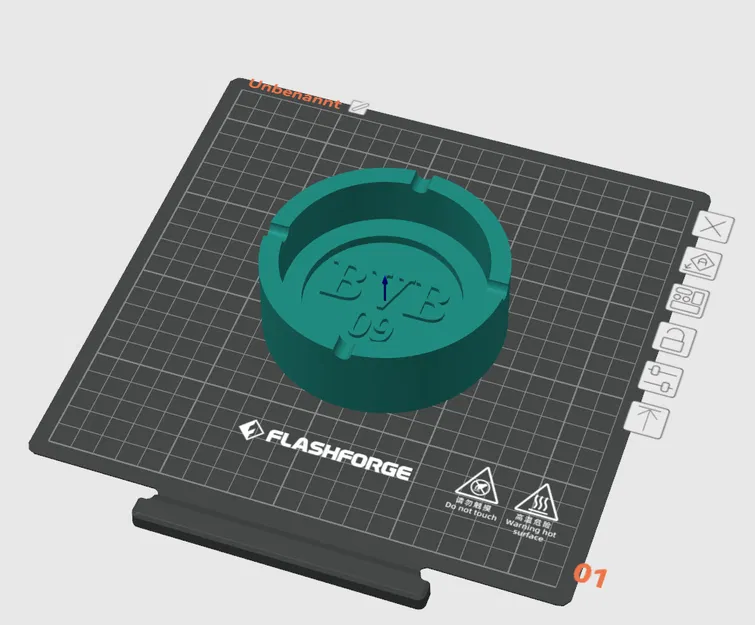 BVB 09 Aschenbecher (Gạt tàn fan BVB 09) - Image 2