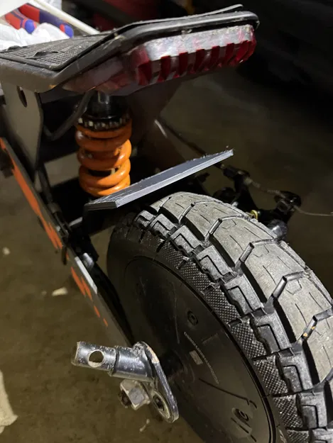 Dè sau (Rear Fender) cho Kukirin G2 - Image 1