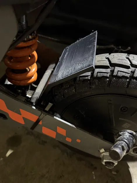 Dè sau (Rear Fender) cho Kukirin G2 - Image 3