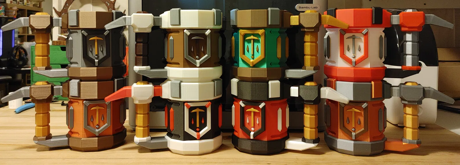 Cốc bia Buff (Deep Rock Galactic) - beer mug - Image 1