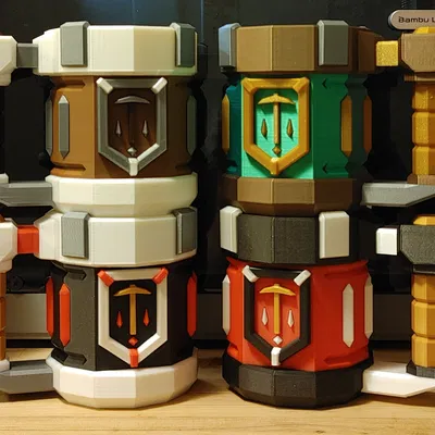 Cốc bia Buff (Deep Rock Galactic) - beer mug