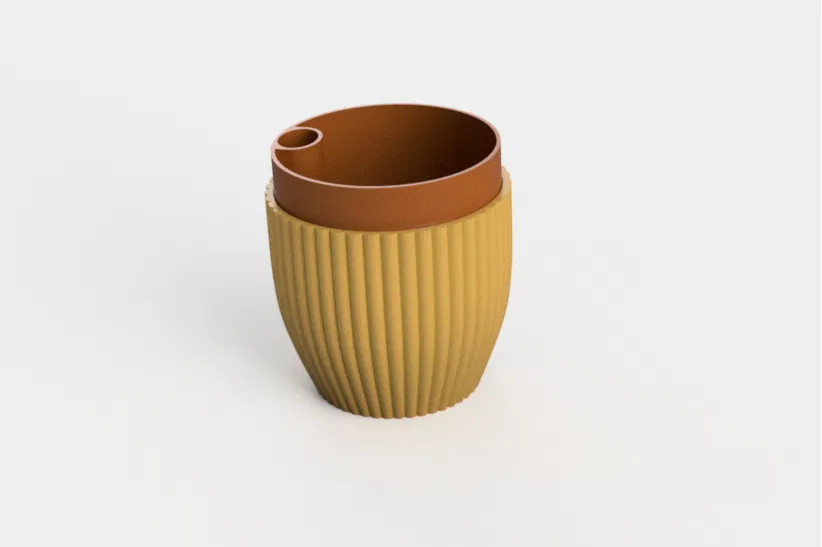 Chậu Tự Tưới Nước (Self-Watering Planter) - Image 6