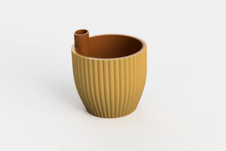 Chậu Tự Tưới Nước (Self-Watering Planter) - Image 7