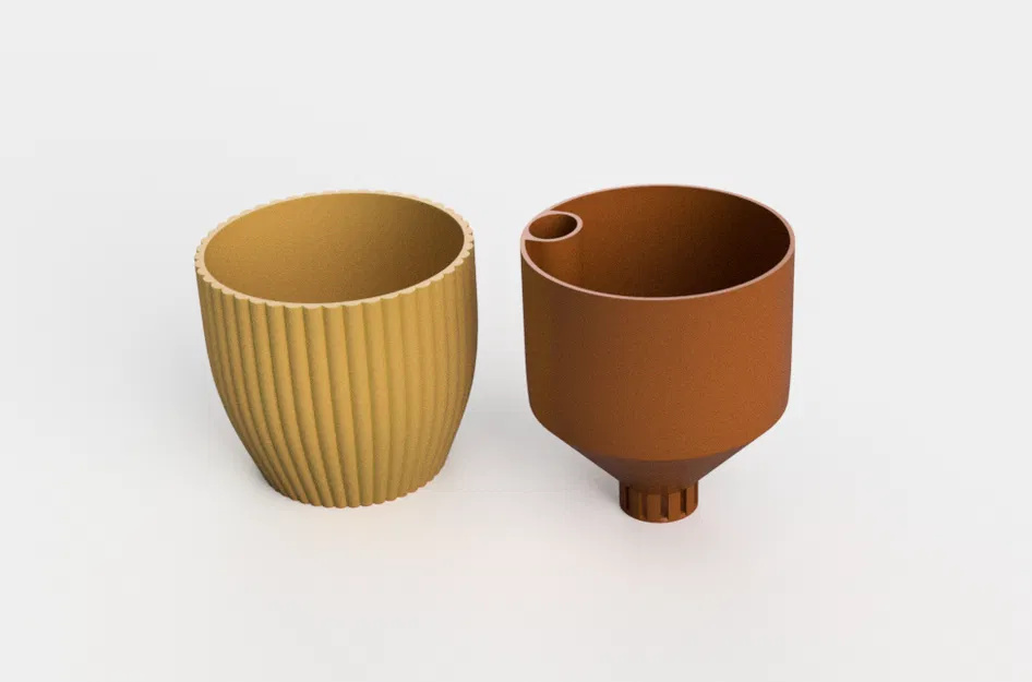 Chậu Tự Tưới Nước (Self-Watering Planter) - Image 8