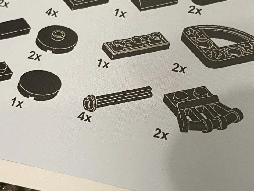 Chi tiết thay thế cho Vonado Johnny 5 (replacement piece) - Image 1