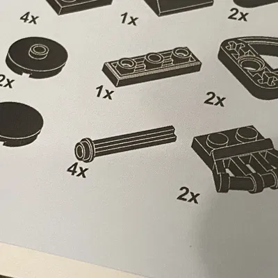 Chi tiết thay thế cho Vonado Johnny 5 (replacement piece)