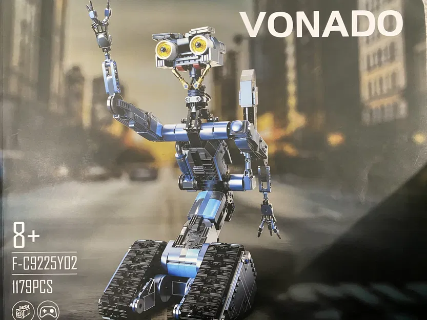 Chi tiết thay thế cho Vonado Johnny 5 (replacement piece) - Image 4