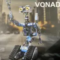 Chi tiết thay thế cho Vonado Johnny 5 (replacement piece) - Thumbnail 4