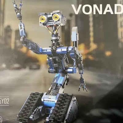 Chi tiết thay thế cho Vonado Johnny 5 (replacement piece)