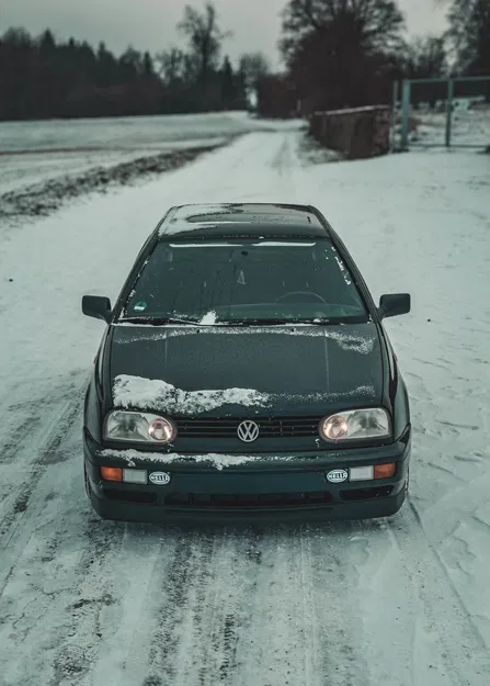 Nắp che đèn sương mù cản trước VW Golf 3 (VW Golf 3 Fog Light Coverd) - Image 1