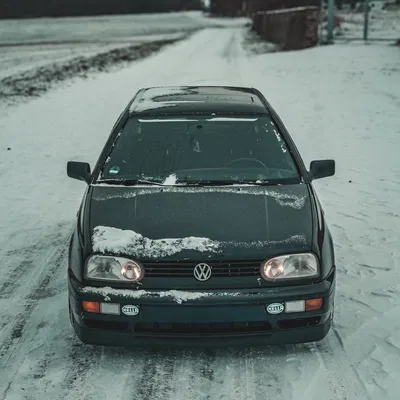 Nắp che đèn sương mù cản trước VW Golf 3 (VW Golf 3 Fog Light Coverd)