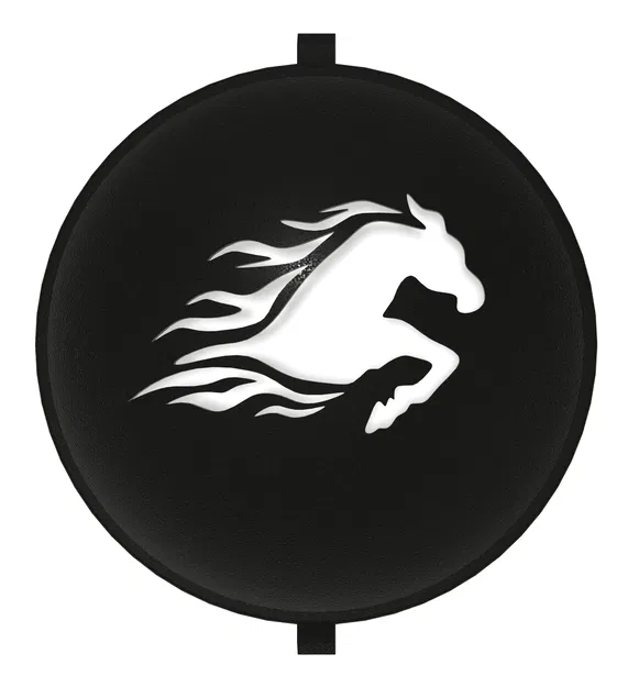 Golf - Stencil Bóng Golf - Insert - 2026 - Năm Ngựa Lửa - Image 1