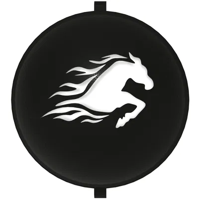 Golf - Stencil Bóng Golf - Insert - 2026 - Năm Ngựa Lửa