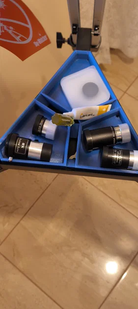 Khay phụ kiện kính thiên văn EQ2 (telescope accessory tray EQ2) - Image 1