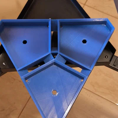 Khay phụ kiện kính thiên văn EQ2 (telescope accessory tray EQ2)