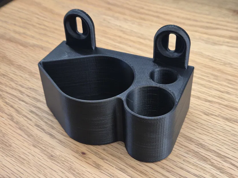 Giá đỡ Air Blower gắn IKEA Skadis (T-Clip System) cho TAD051 - Image 1