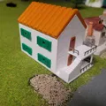Nhà Balkan Dalmatian TT 1:120 / Dalmatska balkanska kuća TT 1:120 - Thumbnail 1