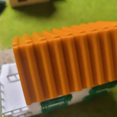 Nhà Balkan Dalmatian TT 1:120 / Dalmatska balkanska kuća TT 1:120