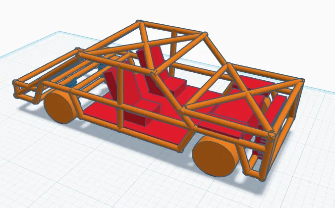 Xe Đua Exo Style Race Car - Image 1