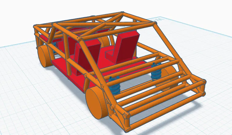 Xe Đua Exo Style Race Car - Image 2