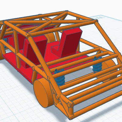 Xe Đua Exo Style Race Car
