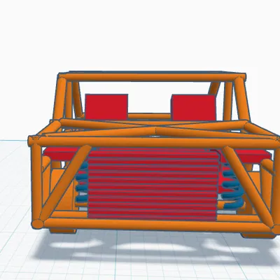 Xe Đua Exo Style Race Car