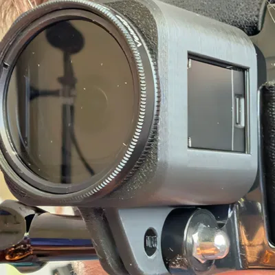 Ngàm gắn GoPro Session kèm CPL Filter 37mm