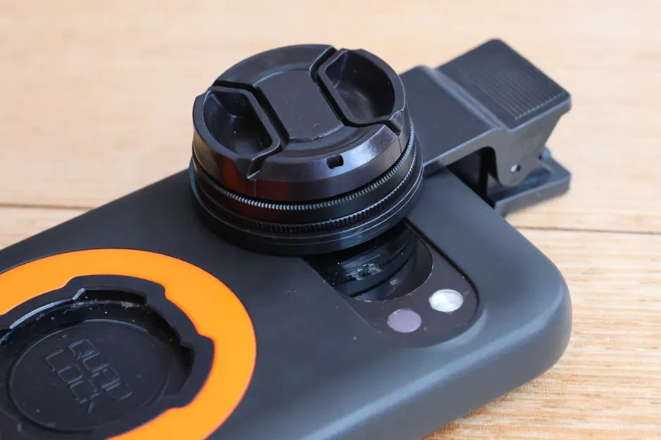 Ngàm gắn GoPro Session kèm CPL Filter 37mm - Image 2