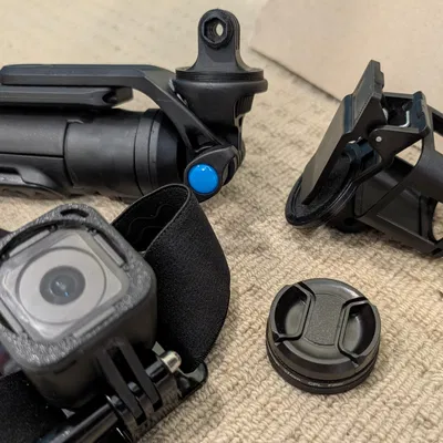 Ngàm gắn GoPro Session kèm CPL Filter 37mm