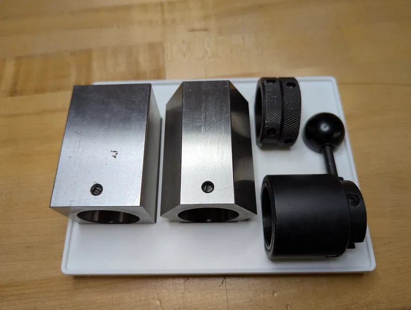 Gridfinity - Khay đựng 5C Collet Block - Image 1