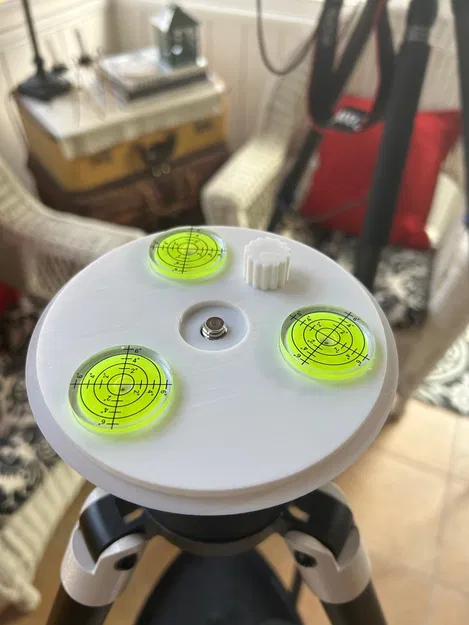 Plate cân bằng 3 điểm cho mọi Tripod, head mount - Image 1