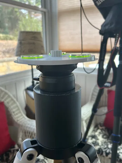 Plate cân bằng 3 điểm cho mọi Tripod, head mount - Image 2