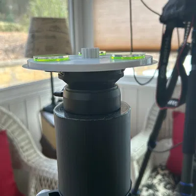 Plate cân bằng 3 điểm cho mọi Tripod, head mount