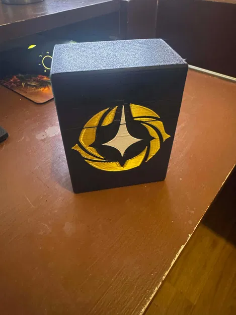 Hộp Đựng Bài Lorcana (Lorcana Deck Box) - Image 1