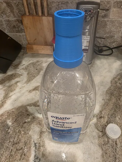 Bộ chuyển đổi ren chai 28mm, 33mm & 38mm - Image 1