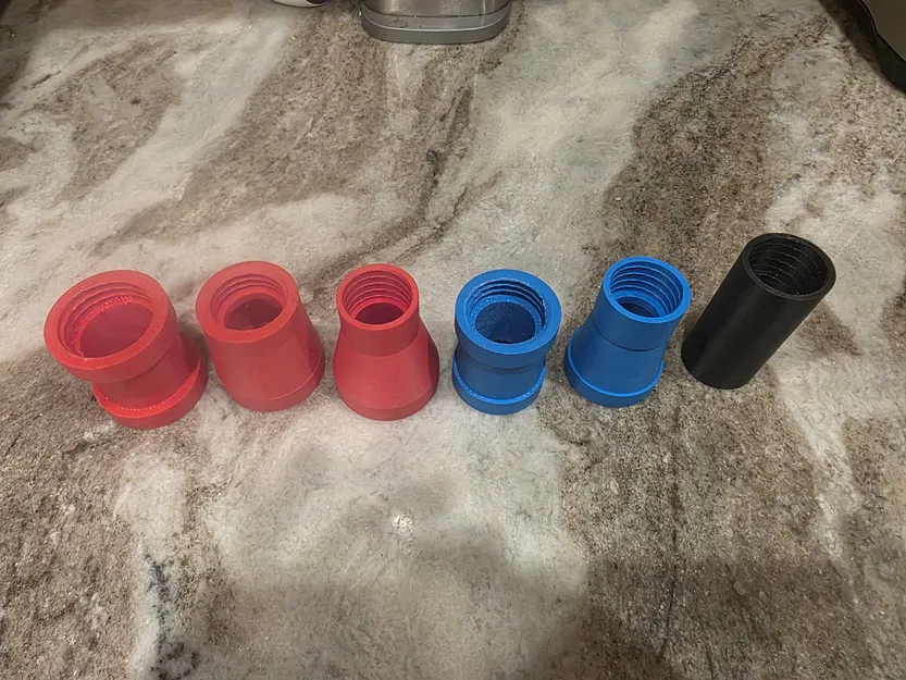 Bộ chuyển đổi ren chai 28mm, 33mm & 38mm - Image 2