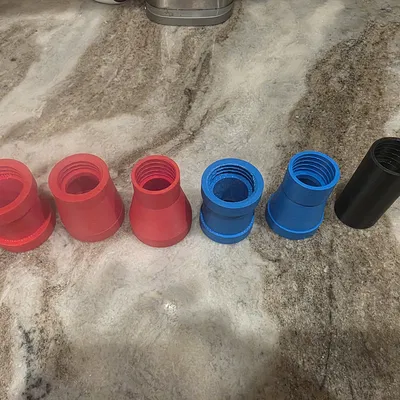 Bộ chuyển đổi ren chai 28mm, 33mm & 38mm