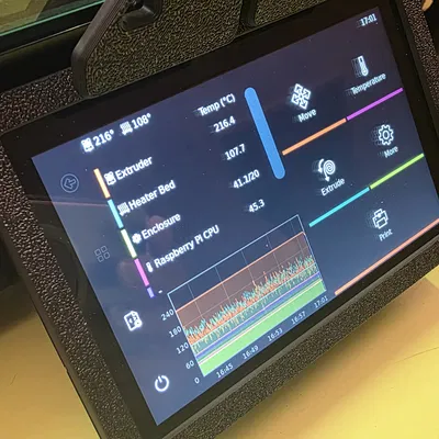 Khung Viền Cửa Sổ cho Ngàm Màn Hình BTT Pi TFT50 v2.1