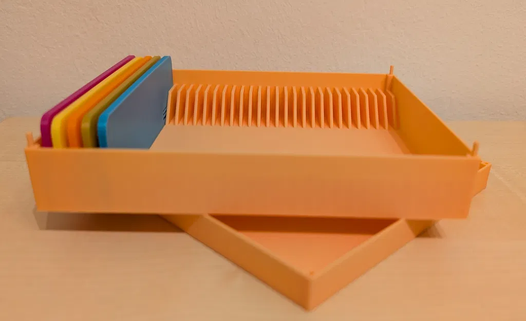 Hộp Mẫu Filament (Filament Sample Box) - Image 1