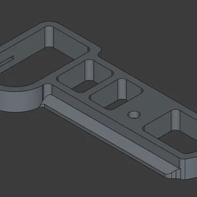 Đế Baseplate tương thích Arca Swiss cho Lumix S5