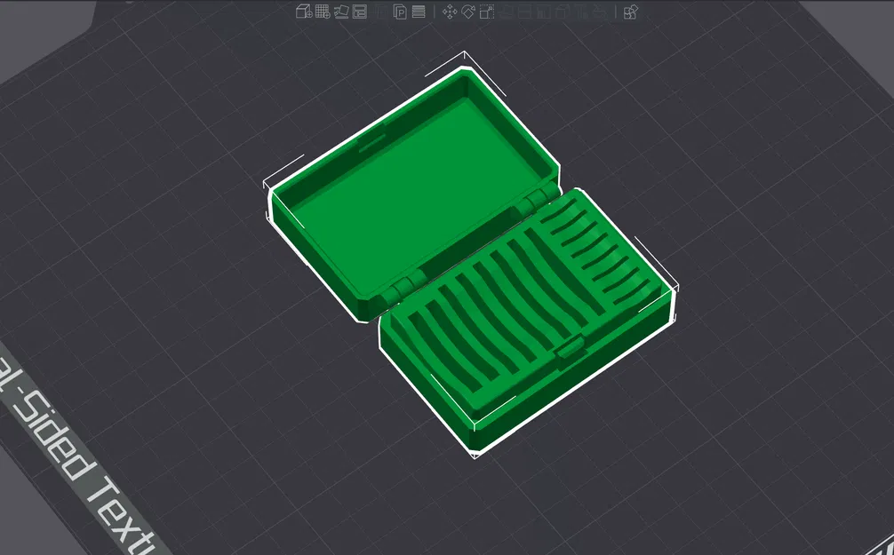 Hộp thẻ SD bản lề kèm khe CF Express Type A cho Sony - Image 1